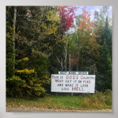 Maisgrün behalten poster (Vorne)