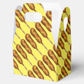Maishund Corndog Karneval Staat Fressbude Geschenkschachtel (Geöffnet)