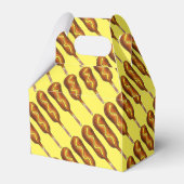 Maishund Corndog Karneval Staat Fressbude Geschenkschachtel (Vorderseite)