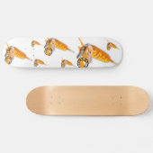 Maishund das Katzen-Skateboard durch Kartell Skateboard (Horizontal)