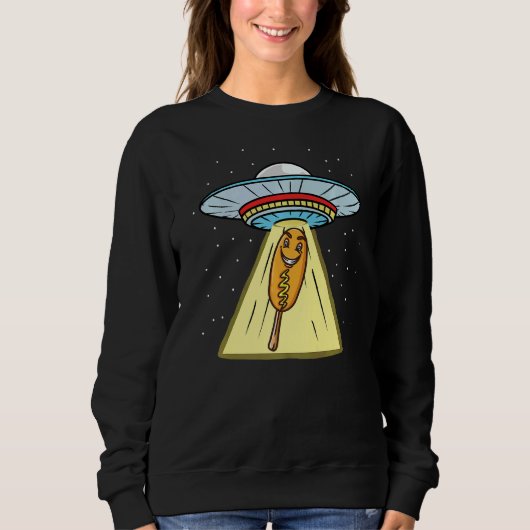Maishund für die Entführung Sweatshirt (Vorderseite)