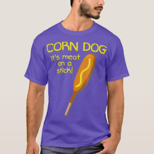 Maishund Hot Dog Funny Food T-Shirt