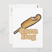 Maishund Postkarte (Vorne/Hinten)