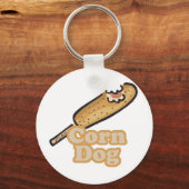 Maishund Schlüsselanhänger (Vorderseite)