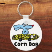 Maishund-Schlüsselanhänger Schlüsselanhänger (Vorderseite)