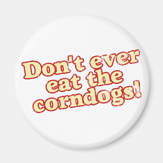 Maishunde Magnet (Vorne)