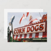 Maishunde Postkarte (Vorne/Hinten)