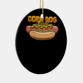 Maishunde Squad Hot Dogs Sticks Lover Fastfoo Keramik Ornament (Rechts)