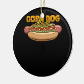 Maishunde Squad Hot Dogs Sticks Lover Fastfoo Keramik Ornament (Links)