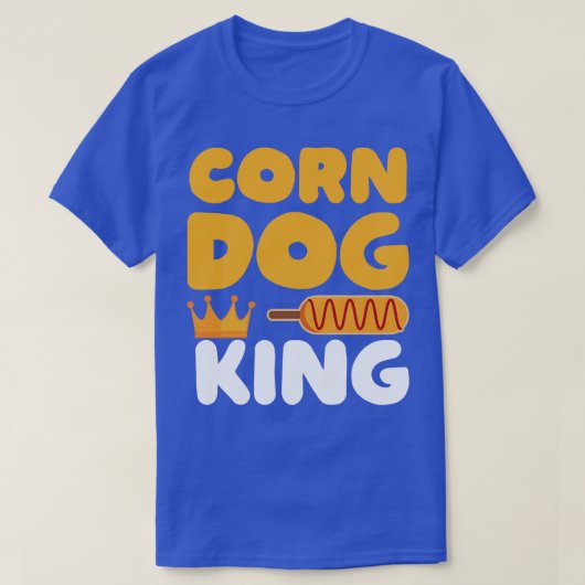 Maishundkönig T-Shirt (Design vorne)