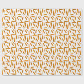 Maishundmuster Geschenkpapier (Flach)