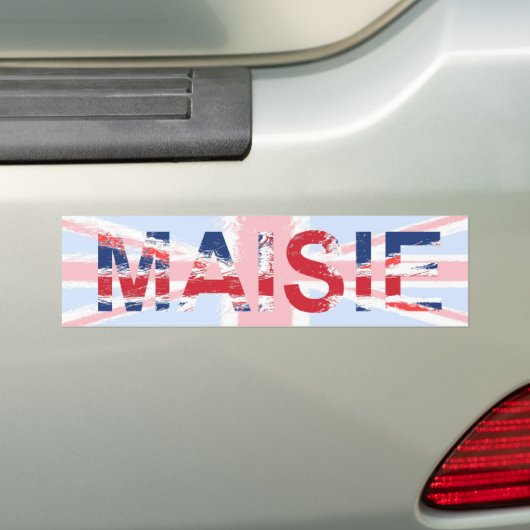 Maisie Autoaufkleber (Auf Auto)