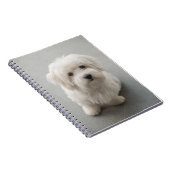Maisie Baumwolle de Tulear Puppy Notizblock (Rechte Seite)