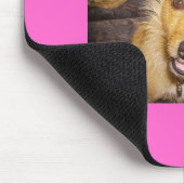 "Maisie" der Jack Russell Mousepad (Ecke)