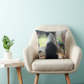 Maisie Rain Watching Cushion Kissen (Stuhl )