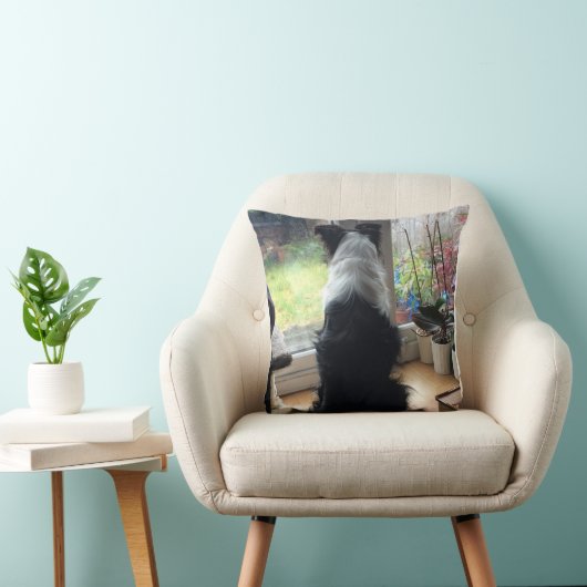 Maisie Rain Watching Cushion Kissen (Stuhl )