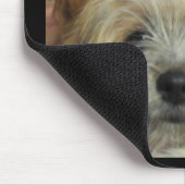 Maisie und Wirbel Mousepad (Ecke)