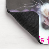 maisie, wo ist die Maus? Mousepad (Ecke)