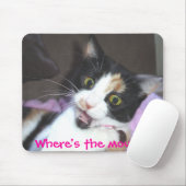 maisie, wo ist die Maus? Mousepad (Mit Mouse)