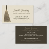 Maiskammer Reinigung Visitenkarte (Vorne/Hinten)