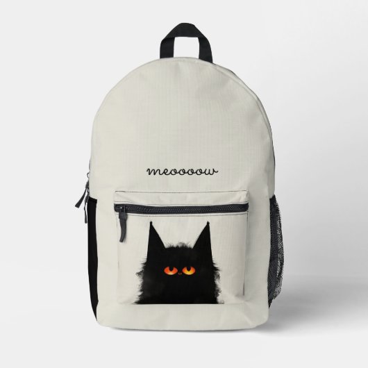 Maiskatze Bedruckter Rucksack (Vorderseite)