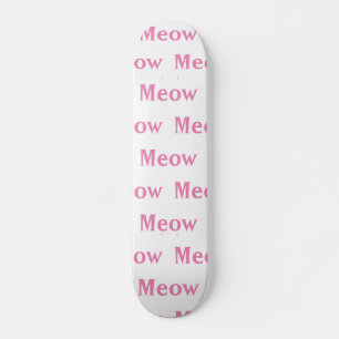 Maiskatze Skateboard