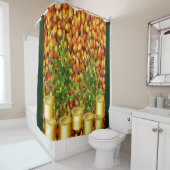Maiskerne Grüngoldduschvorhang Duschvorhang (Beispiel)