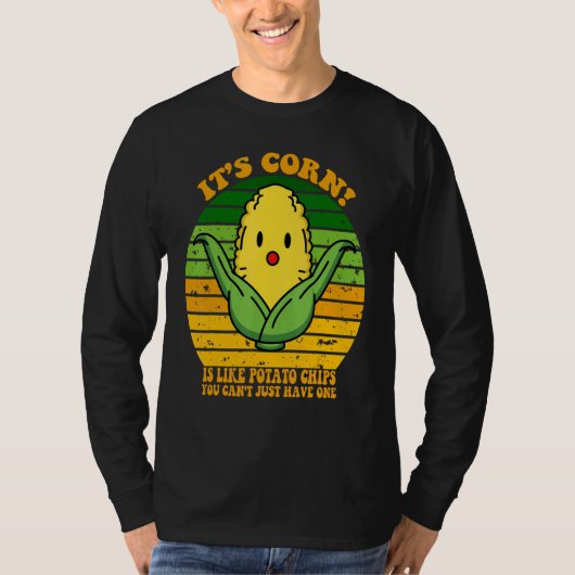 Maiskernel-Trendsetter ist Mais T-Shirt (Vorderseite)