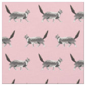 Maisklee Stoff (Nahaufnahme)