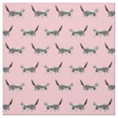 Maisklee Stoff (Muster)