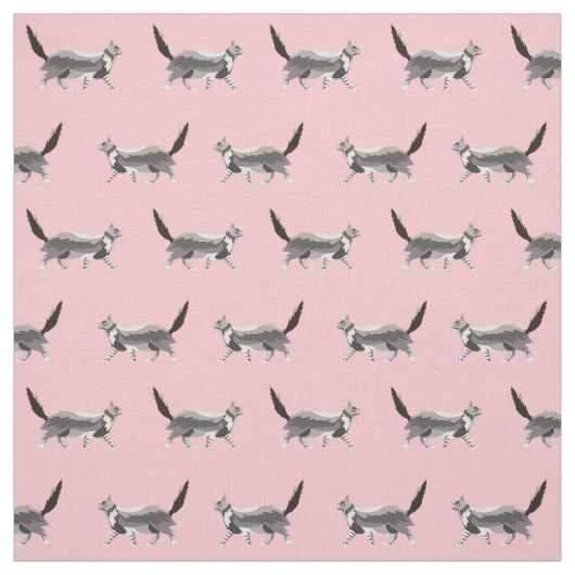 Maisklee Stoff (Muster)