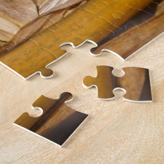 Maiskobb auf Stalk Puzzle (Seite)