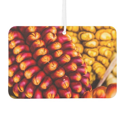 Maiskolben Autolufterfrischer (Vorderseite)