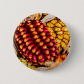 Maiskolben Button (Vorderseite)