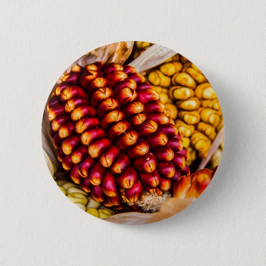 Maiskolben Button (Vorderseite)