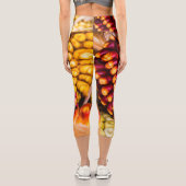Maiskolben Capri Leggings (Rückseite)