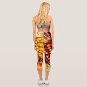 Maiskolben Capri Leggings (Rückseite)