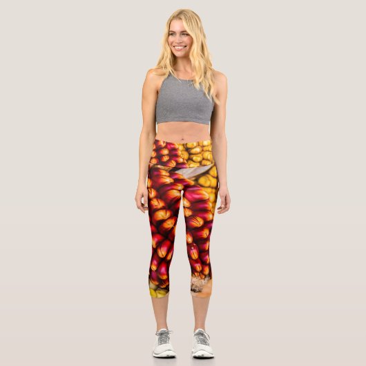 Maiskolben Capri Leggings (Vorderseite)
