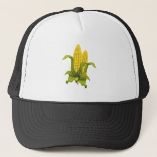 Maiskolben corn cobs truckerkappe