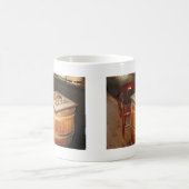 Maiskolben-Dame Kaffeetasse (Mittel)