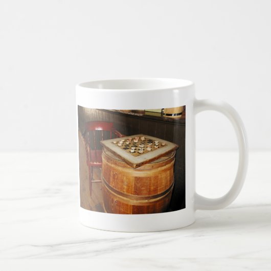 Maiskolben-Dame Kaffeetasse (Rechts)