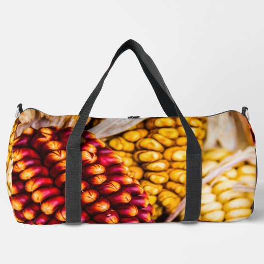 Maiskolben Duffle Bag (Vorderseite)
