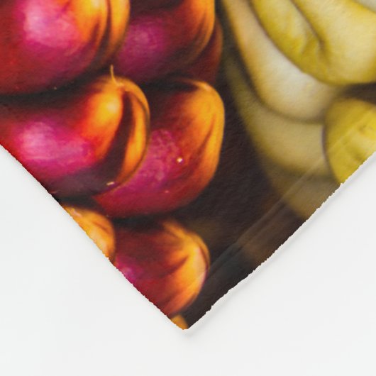 Maiskolben Fleecedecke (Ecke)