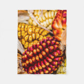 Maiskolben Fleecedecke (Vorderseite)