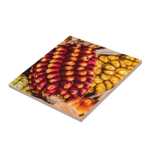 Maiskolben Fliese (Seite)