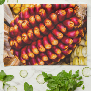 Maiskolben Geschirrtuch