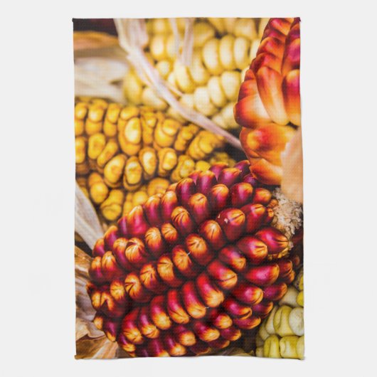 Maiskolben Geschirrtuch (Vertikal)