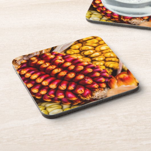 Maiskolben Getränkeuntersetzer (Linke Seite)