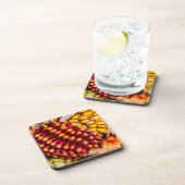 Maiskolben Getränkeuntersetzer (Rechte Seite)