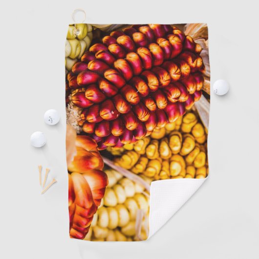 Maiskolben Golfhandtuch (Insitu)